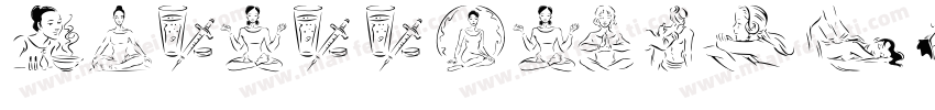 Sis Boom Bah NF字体转换